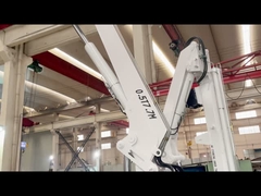 OUCO 0.5T7.7M कंधे और दूरबीन बूम क्रेन