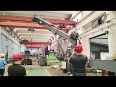 OUCO 2.5T@14M हाइड्रोलिक एक्सटेंशन बूम क्रेन