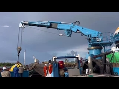 OUCO 0.9T21.6M नकल टेलीस्कोप बूम ऑफशोर क्रेन