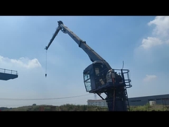 OUCO 1.6t27m अपतटीय नॉकल बूम क्रेन